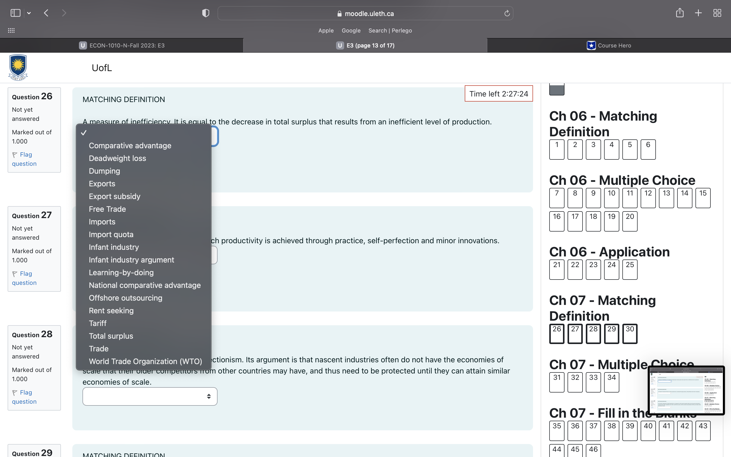2023: E3 U E3 (page 13 of 17) Course Hero UofL Question