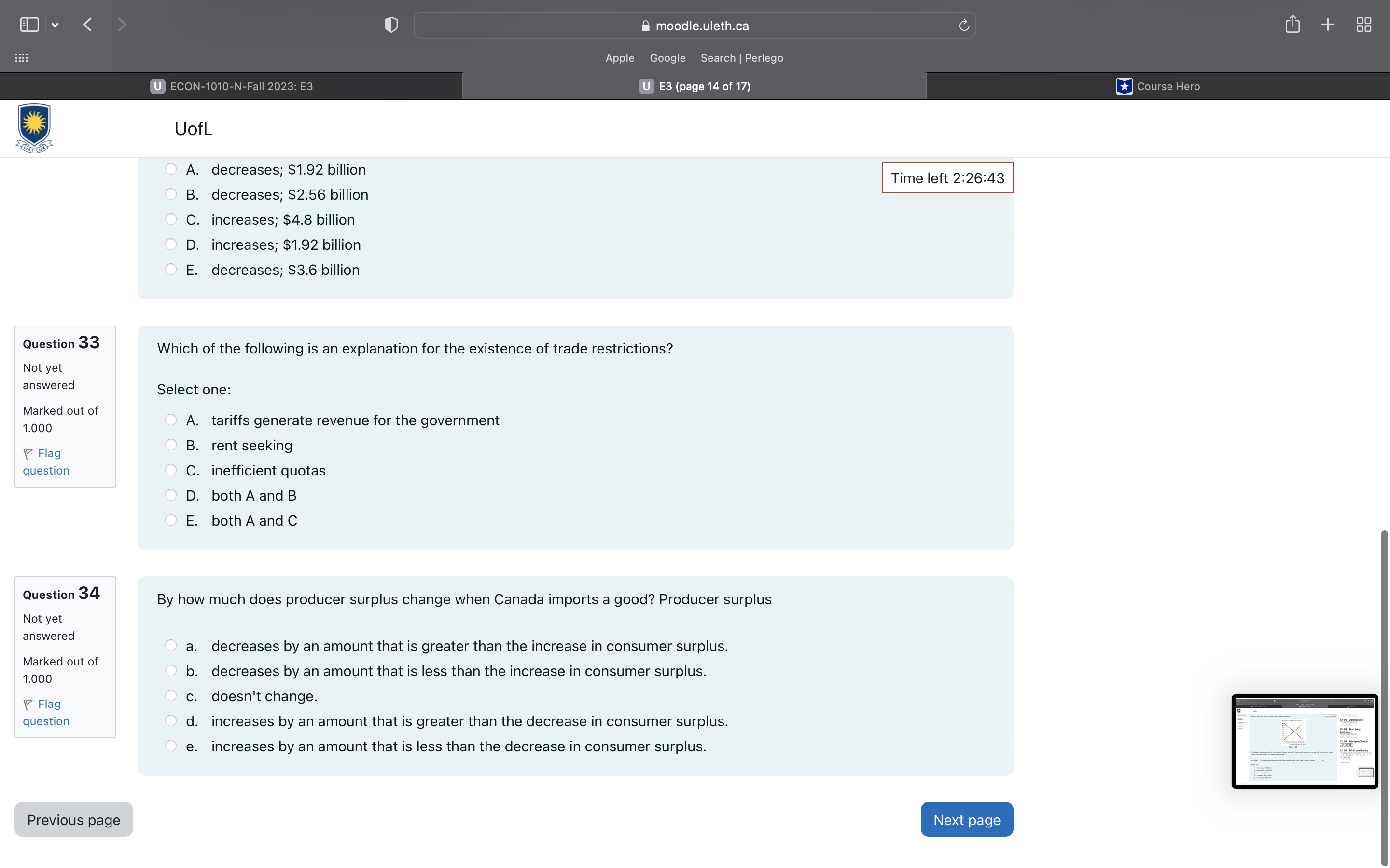 Search | Perlego U ECON-1010-N-Fall 2023: E3 U E3 (page 13 of