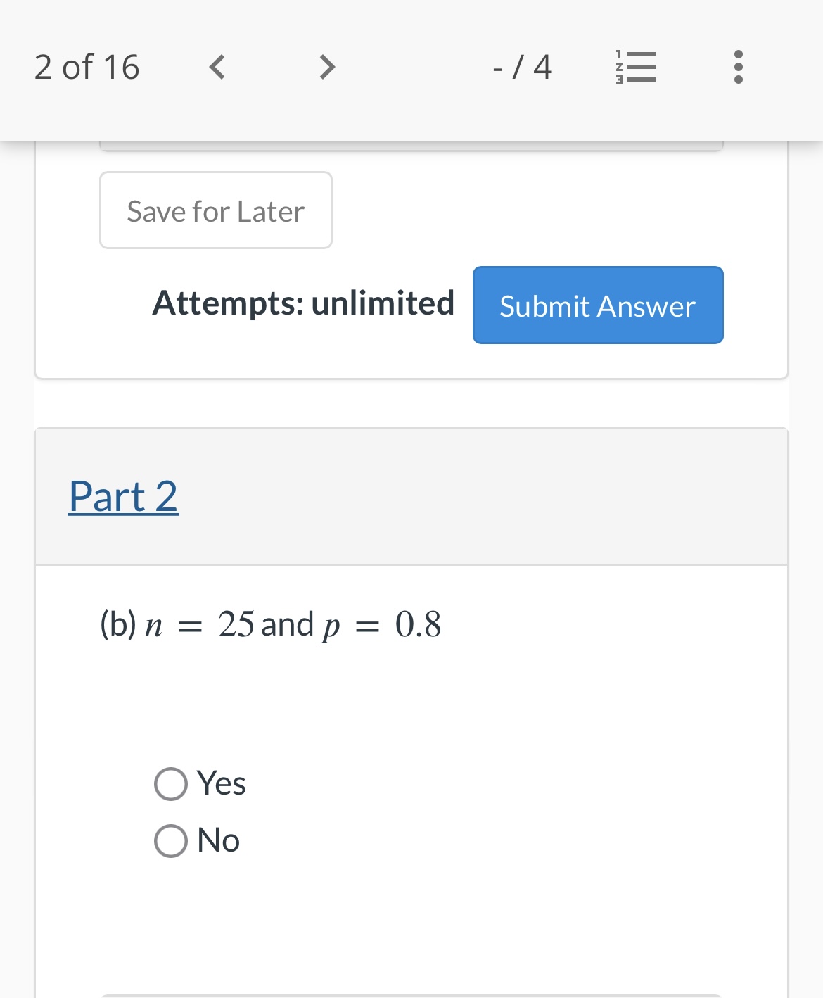 (b) What is the margin of error? Round your answer to one
