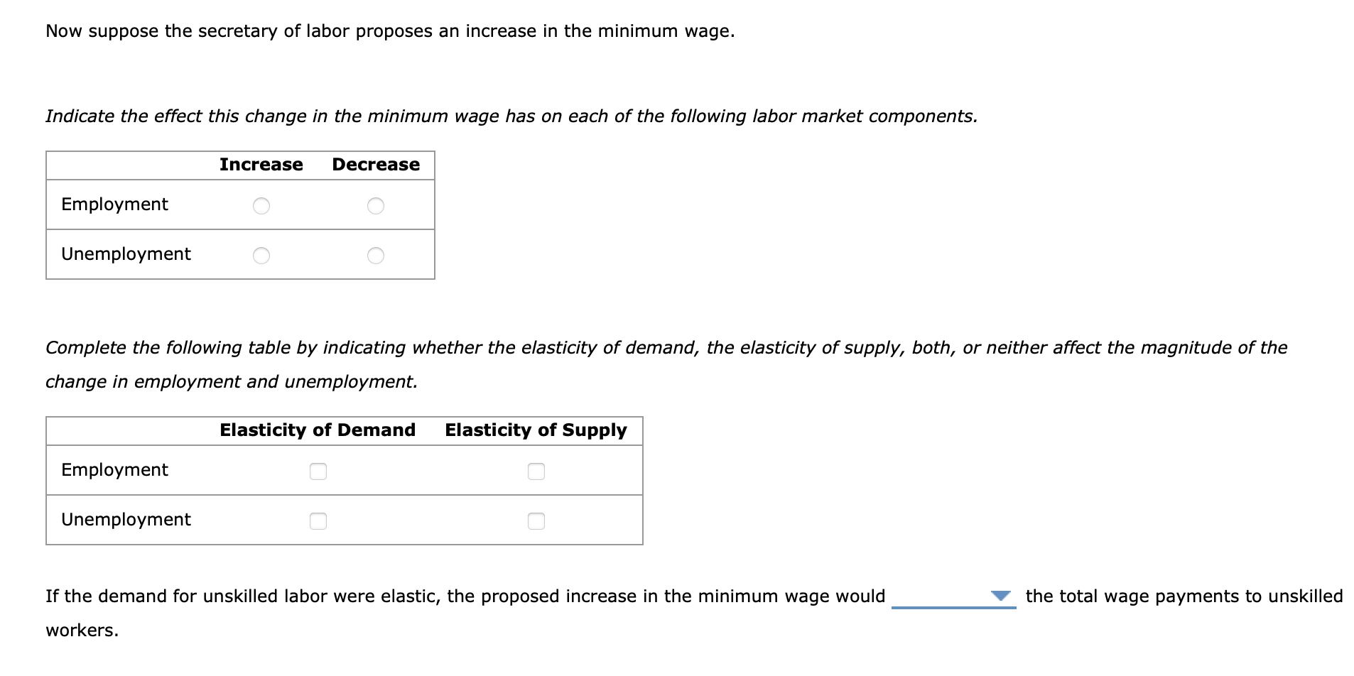 or Not Binding No Price Control N/A Price Floor Price Ceilingto the