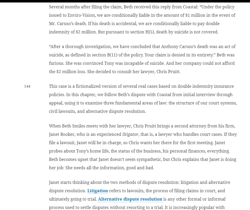 textbook to determine which court you should file your complaint in. You