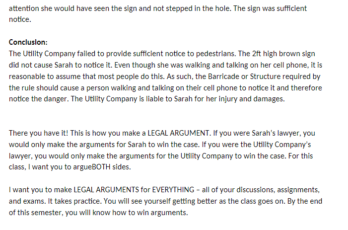 and fairness. The Plaintiff wants to make things right for what they