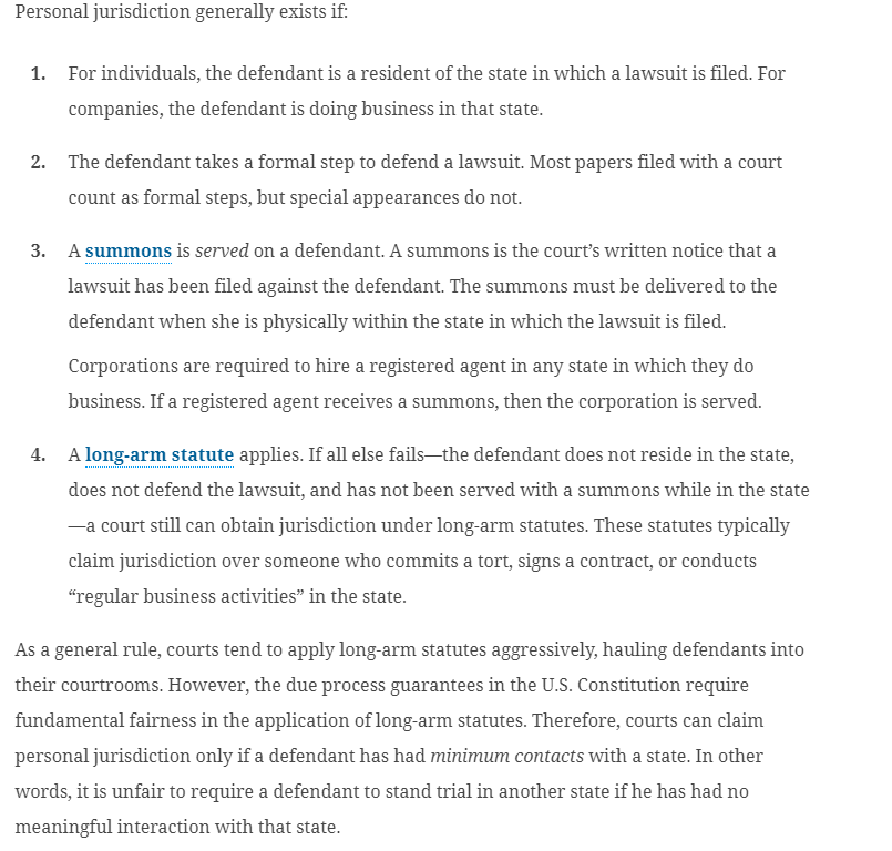 Circuit Court for Kalamazoo County, Michigan. Kalamazoo County emerges as the fitting
