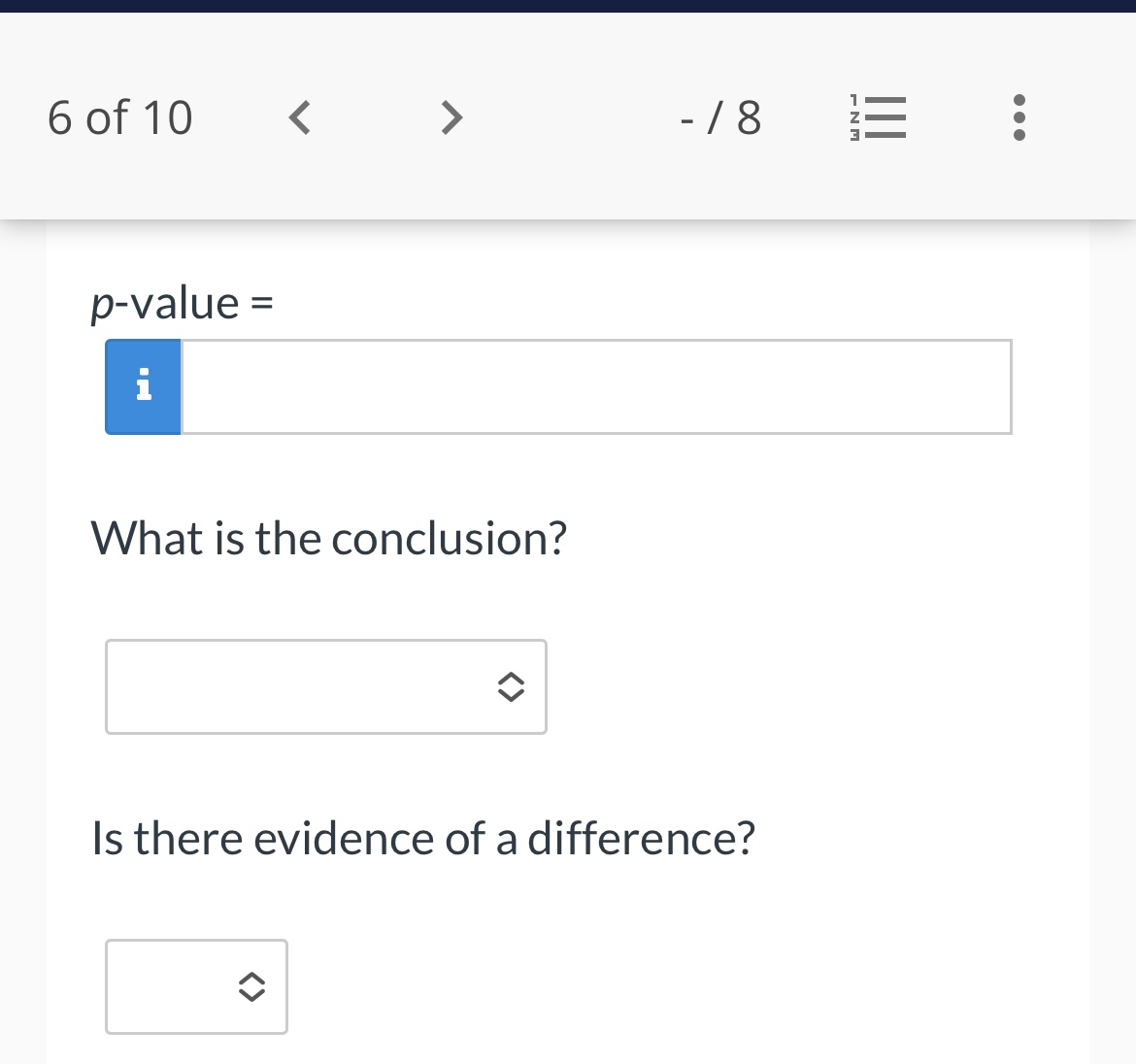 online dating? Use the confidence interval from part (a) to answer. O