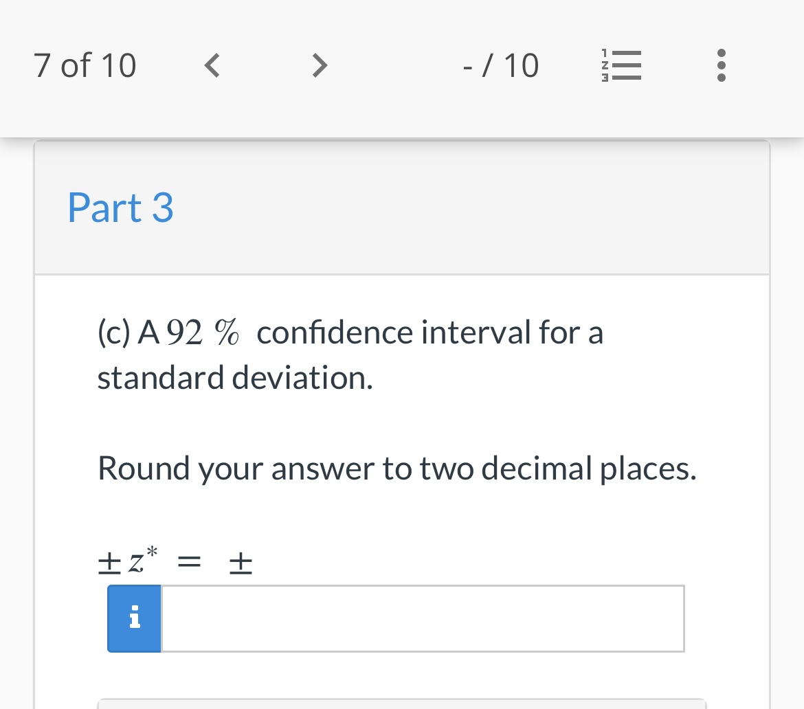set of hypotheses, some information from one or more samples, and a