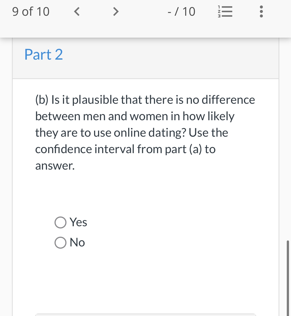 Ha :p I \\ _'n O NI o View Policies Current Attempt