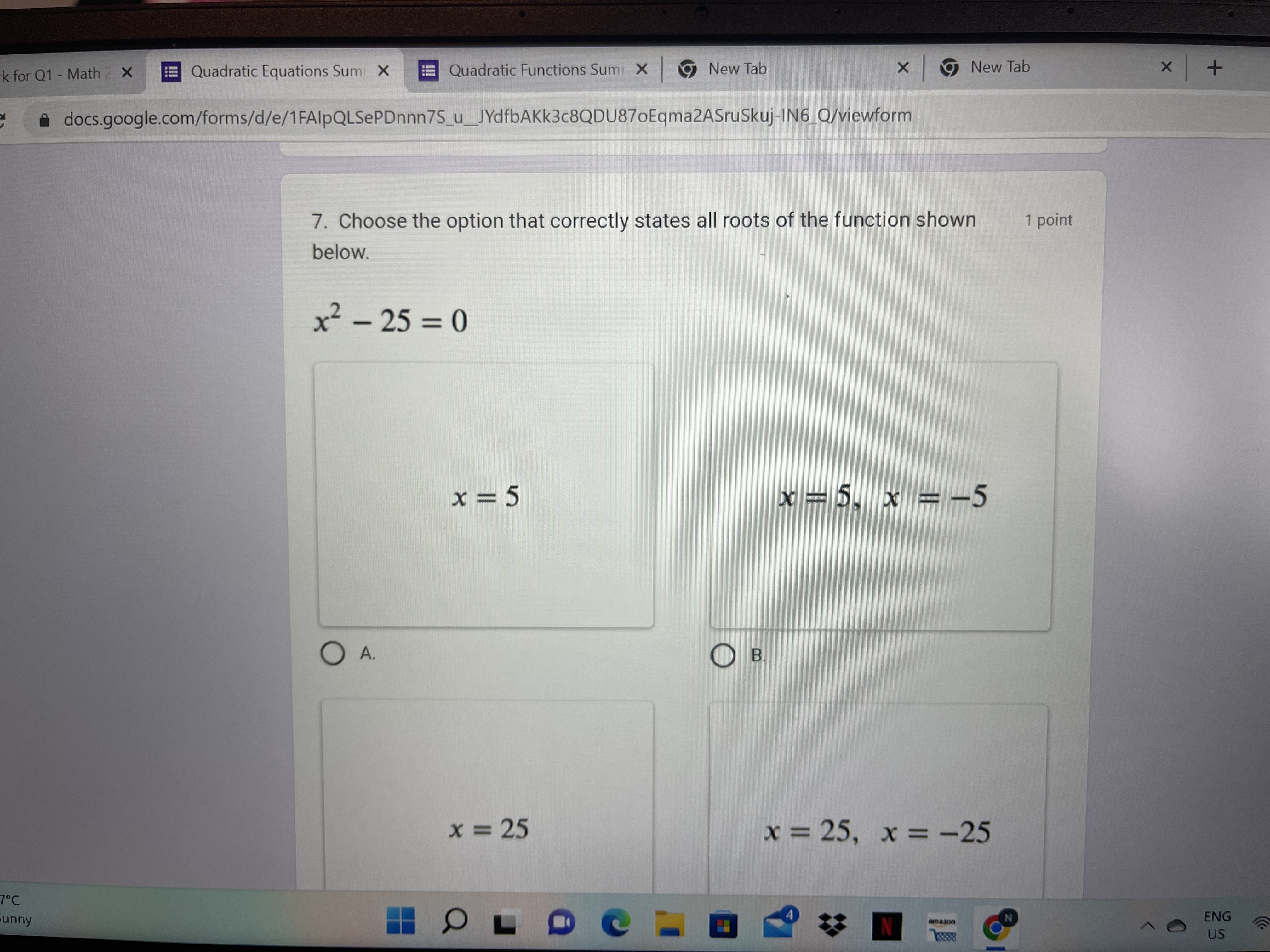 orms/d/e/1FAlpQLSePDnnn7S_u_JYdfbAKk3c8QDU87oEqma2ASruSkuj-IN6_Q/viewform O C. UD 11. Determine the number of real, unique roots
