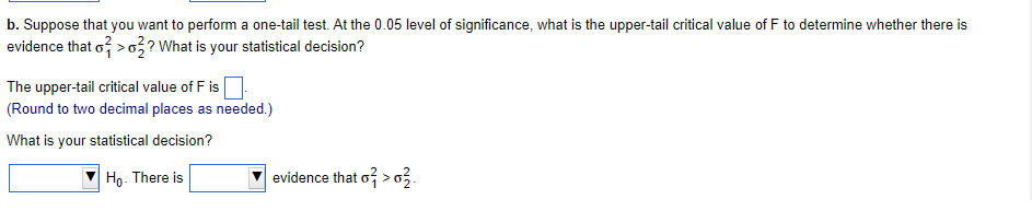 0.06 level of significance, is there evidence of a difference between o