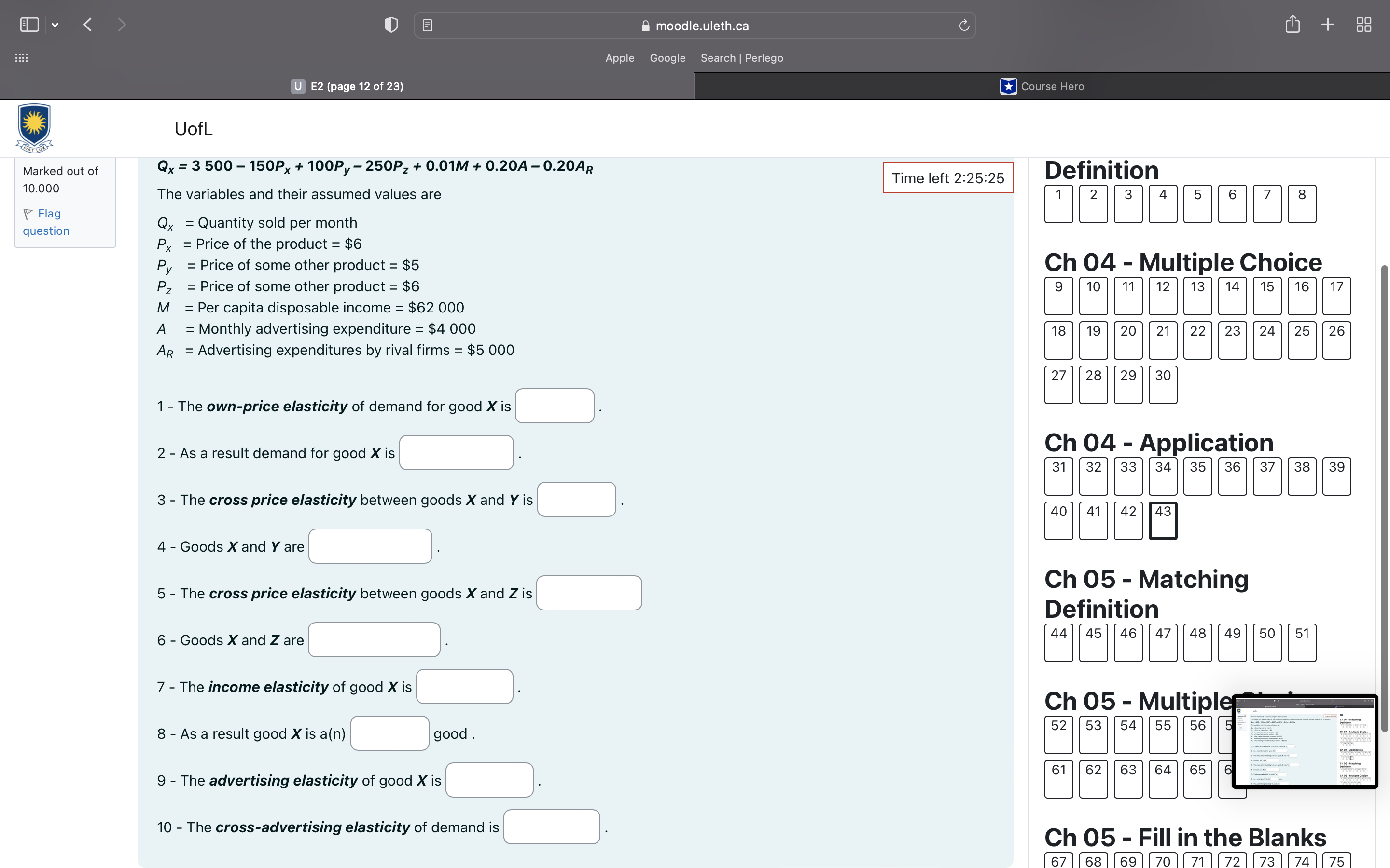 results in a decrease in total revenue for the firm, what must