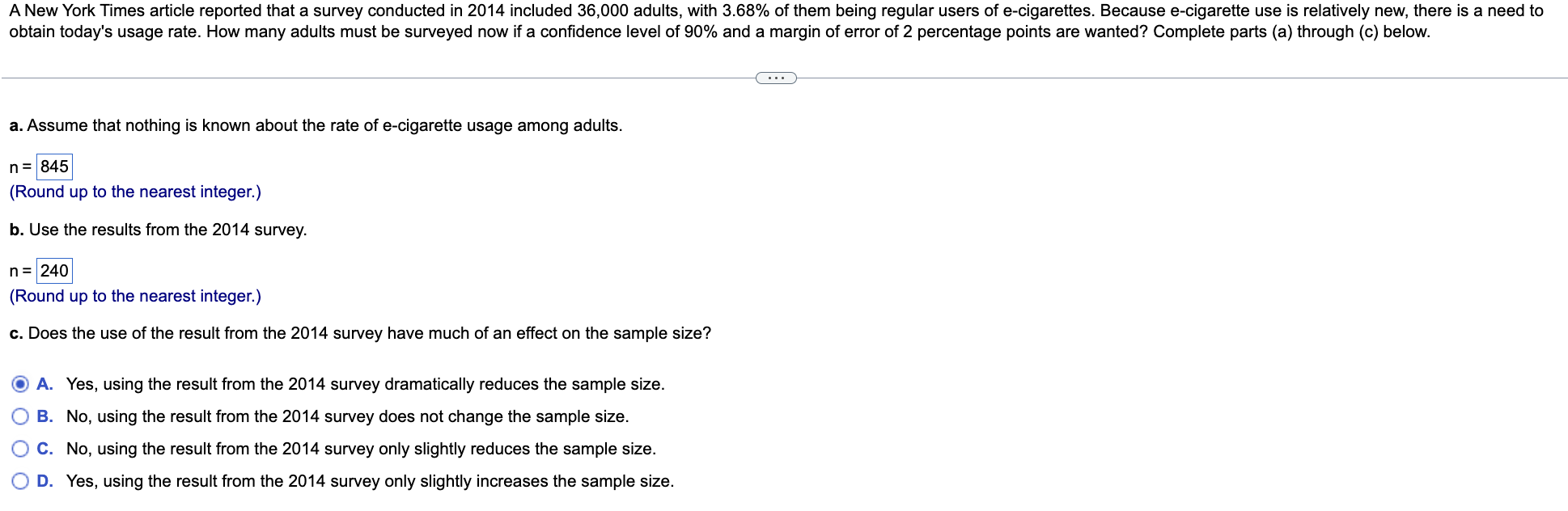 a decimal. Do not round.) 3. Identify the null and alternative hypotheses.