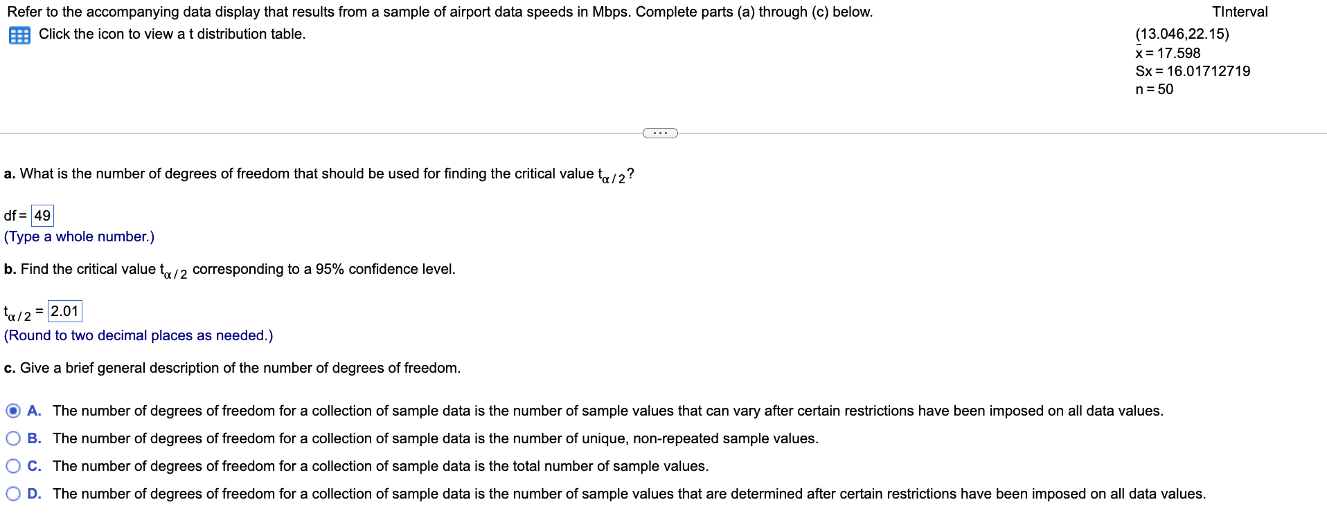 lo: p = .046 -l1: p > .046 Type integers or decimals.