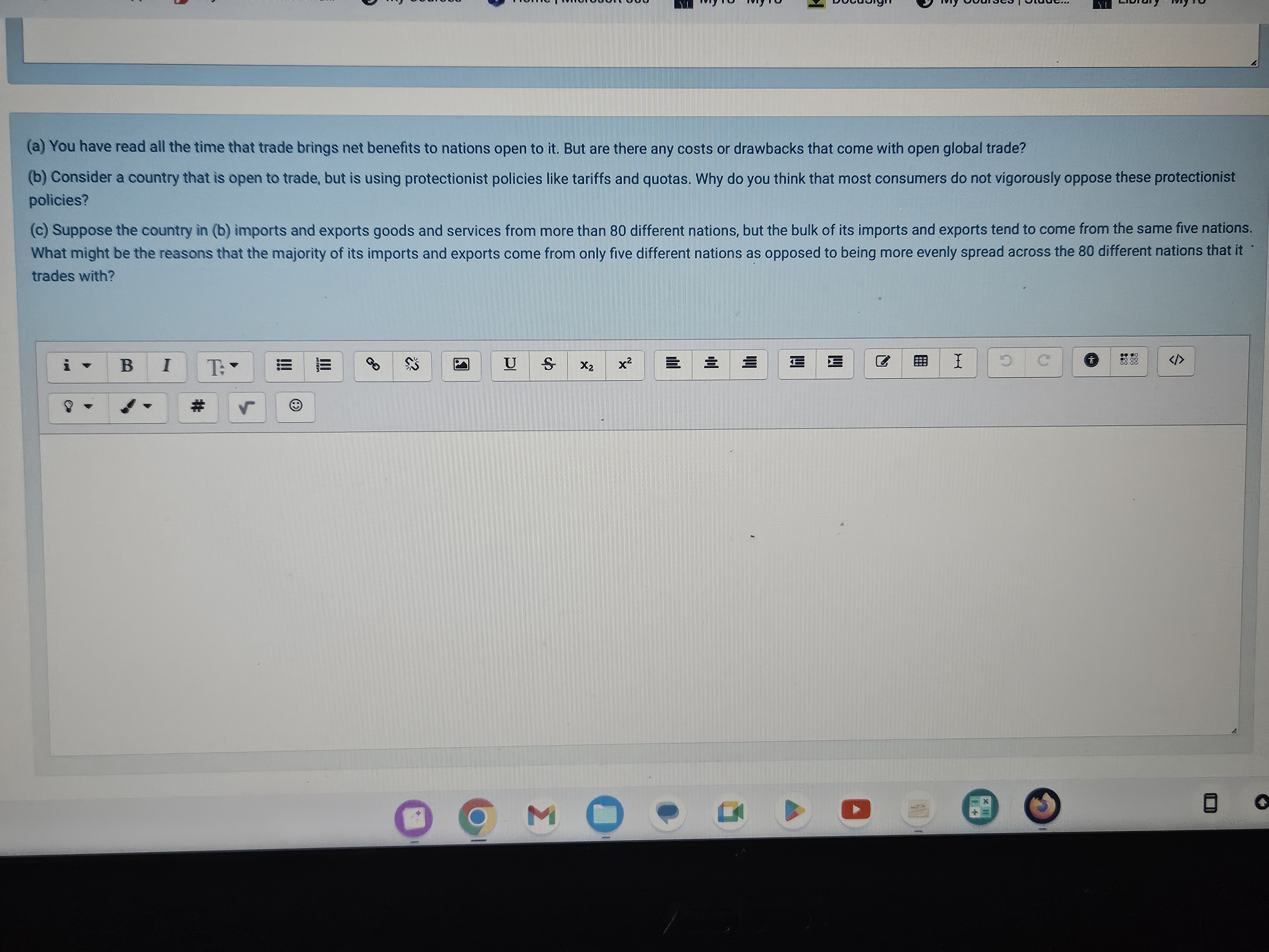 car to Maria. b) The value of your Home Depot stock holdings