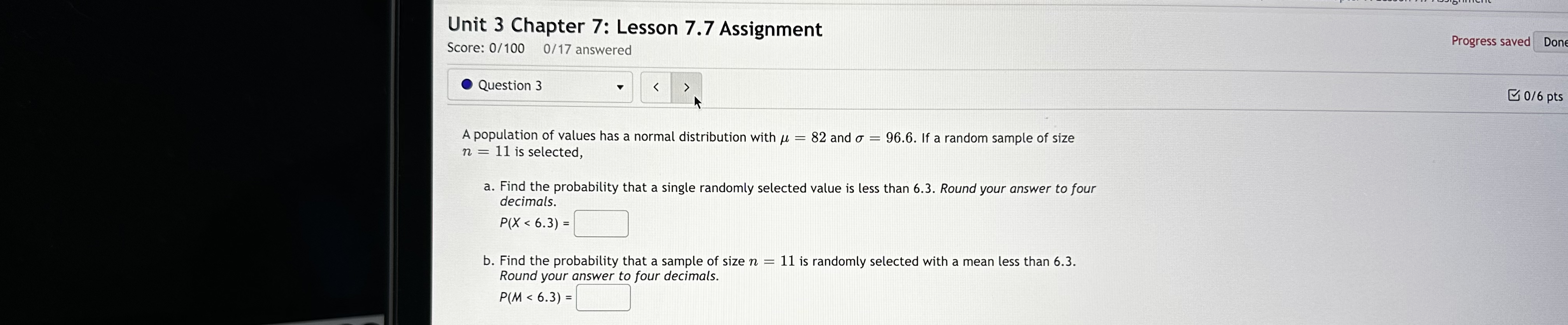 is 2 standard deviations below the mean. The middle box is the