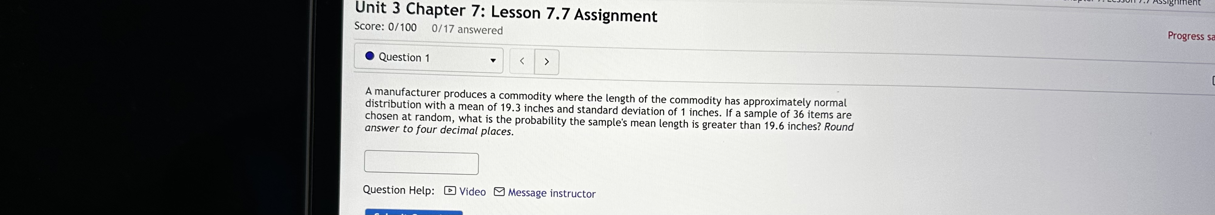 selected from the population. What is the probability that the sample proportion