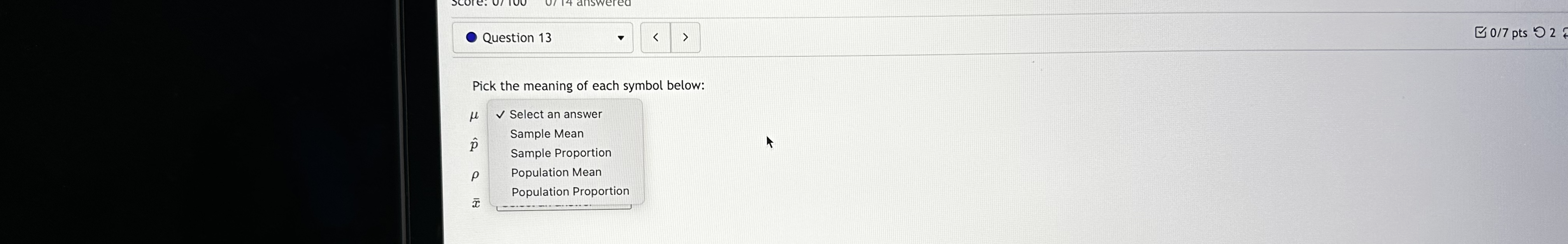 v B 0 k A normal distributed population has parameters u :