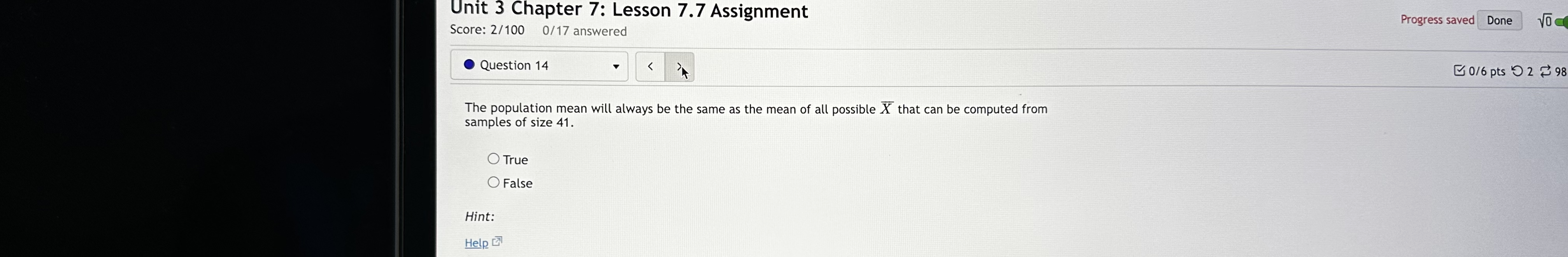 = 212 Is selected, a. What 15 tile mean of the distribution