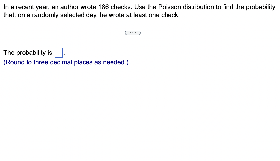 The distribution is a discrete probability distribution that applies to the number