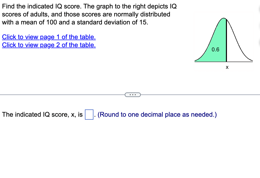 the bell shape that is characteristic of a normal distribution. Choose the