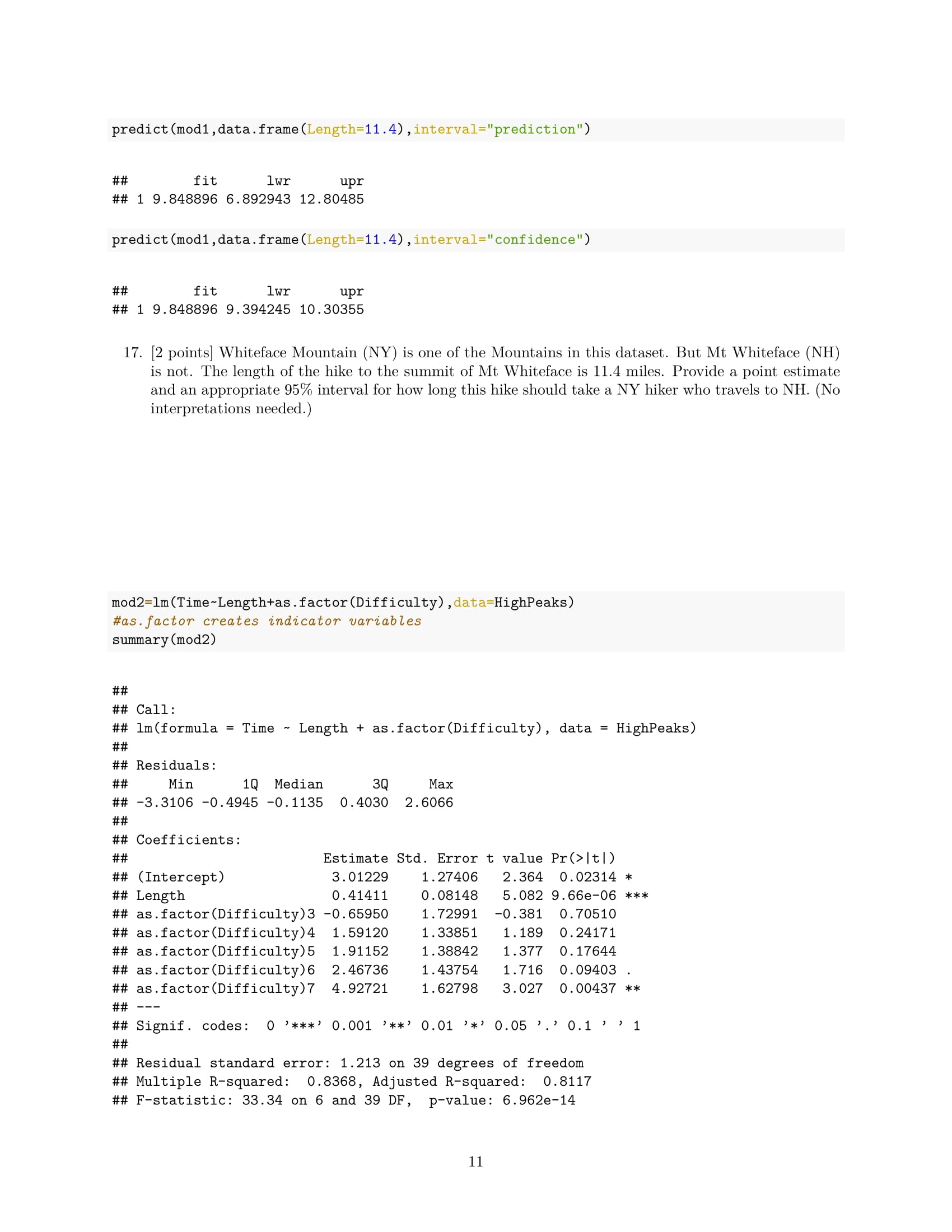 6 rows of the dataset: - Bill : dollar amount of the