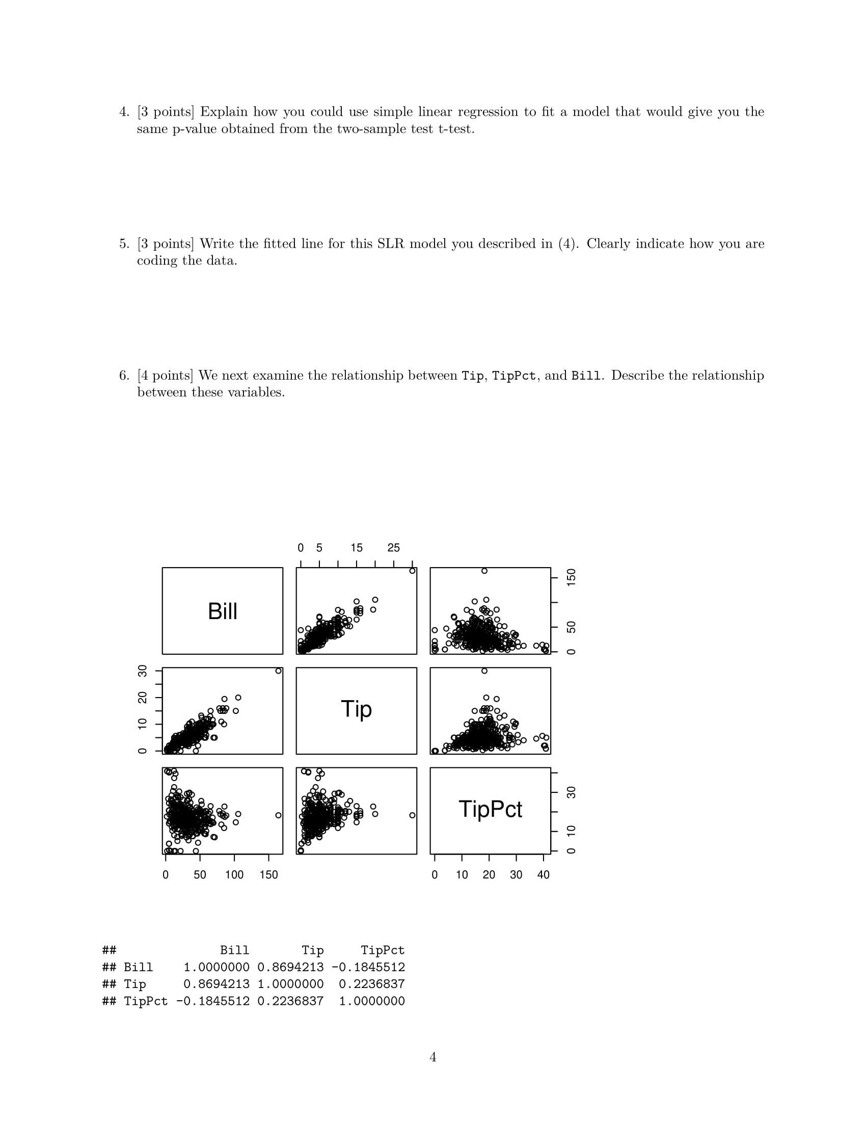 paid (Credit, Cash, Credit with Cash tip) - Age : age of