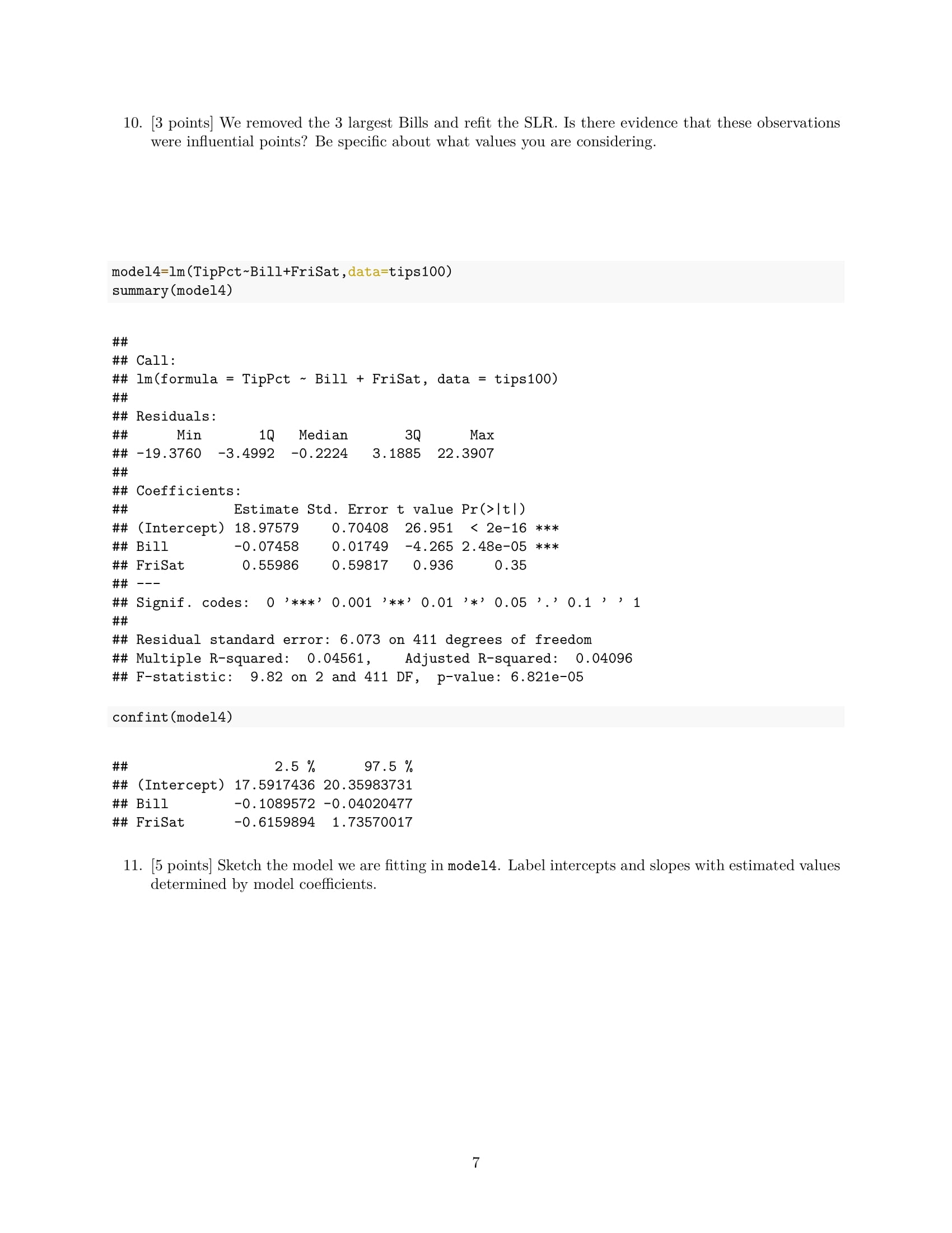 (1) vs Sundavahnrsday (0) head(tips) ## Bill Tip Ticht Meal Payment Age