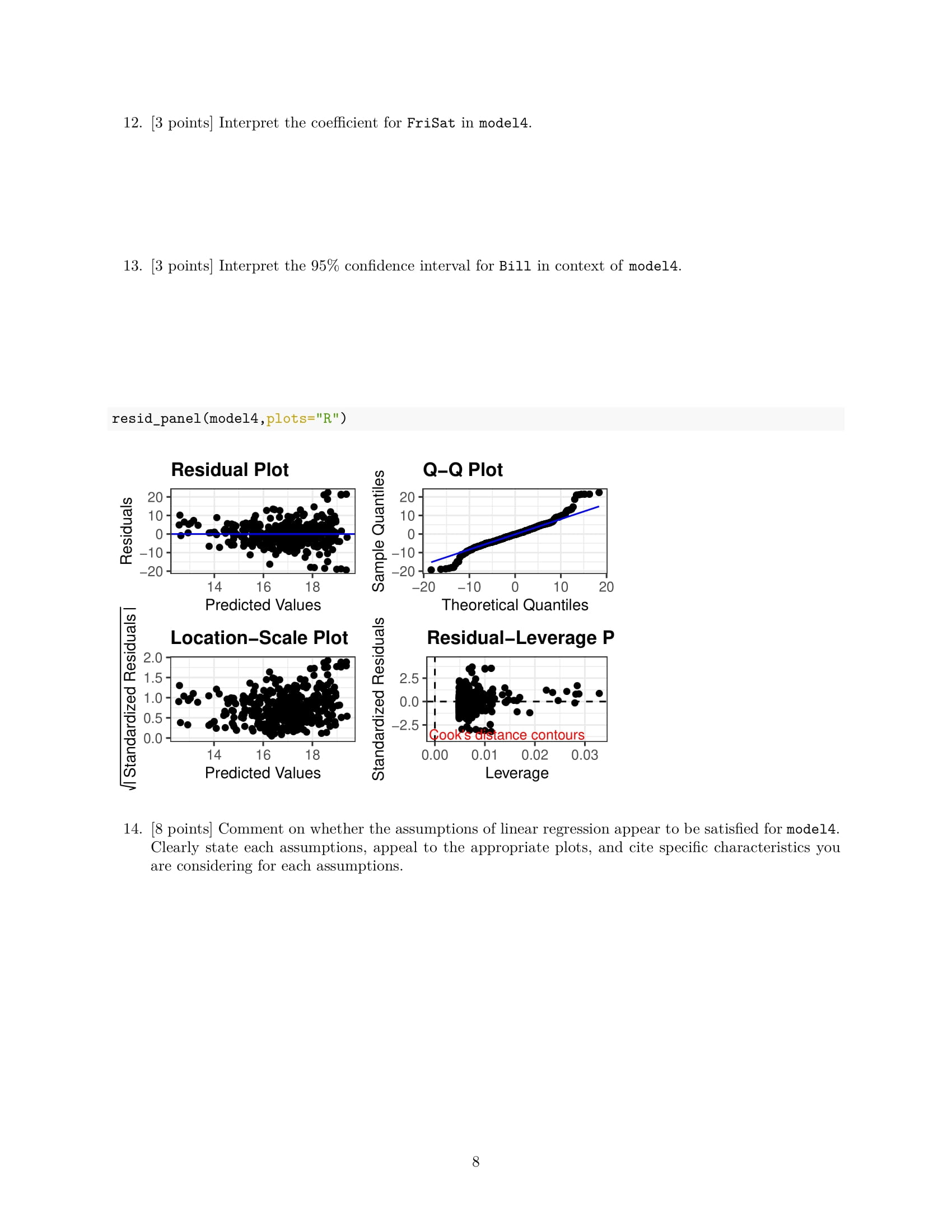 Alcohol FriSat ## 1 34.50 4.00 11.59420 Dinner Credit Middle Yes 0