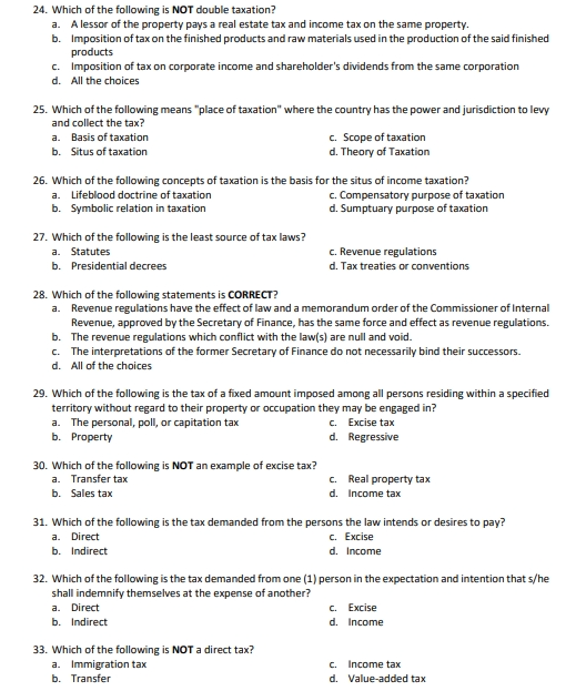 State? a. The property taken under eminent domain and taxation is preserved,