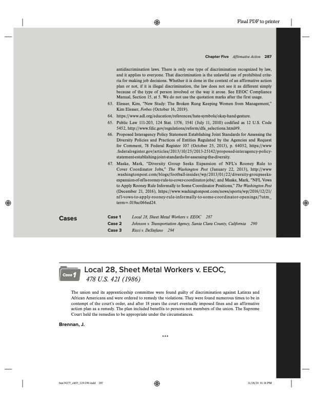 PDF to printer Chapter Five Airwave Action 287 antidiscrimination laws. There is