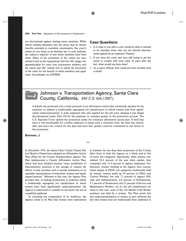 making job decisions. Whether it is done in the context of an