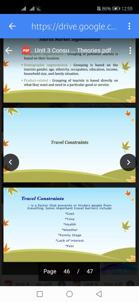 go for vacation. Justify your answer.Why is it imperative that Tourism &