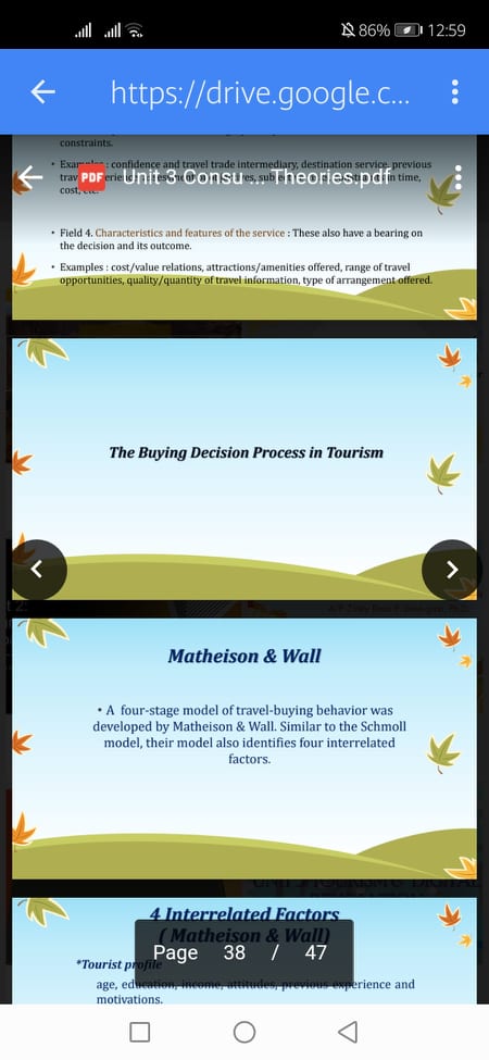 3 Consus Theories pdftime. cost.. . Field 4. Characteristics and features of