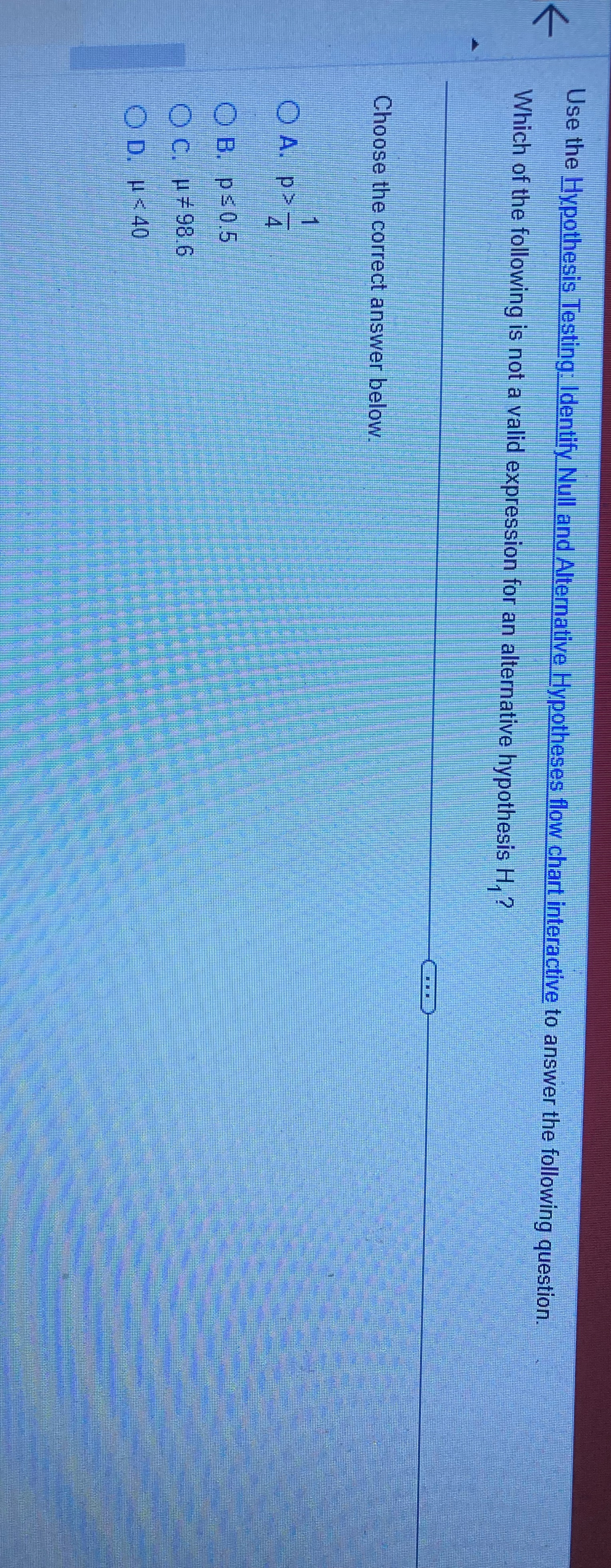 interactive to answer the following question. Which of the following is not