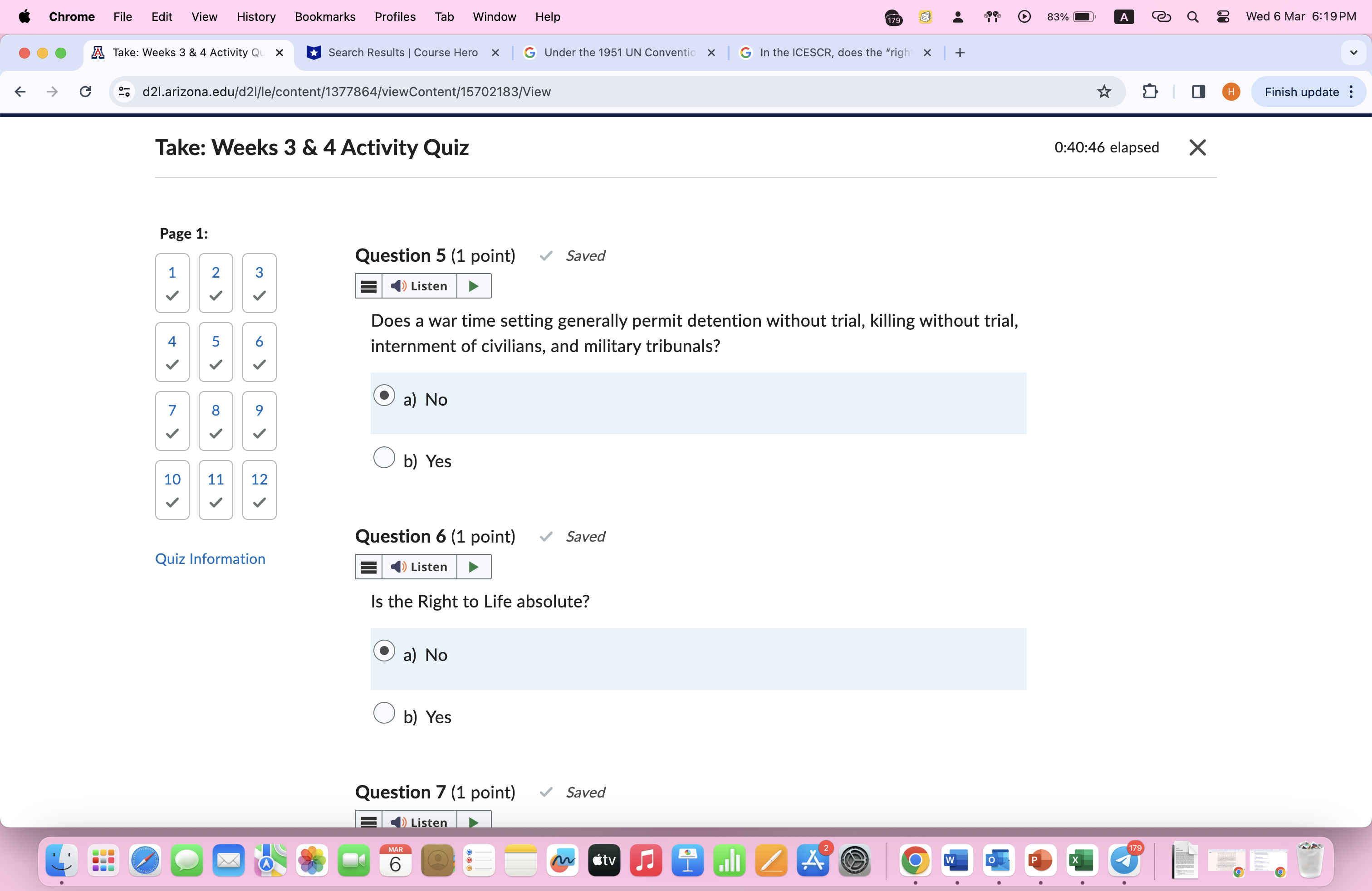nationality, membership of a particular social group or political opinion. 10 11