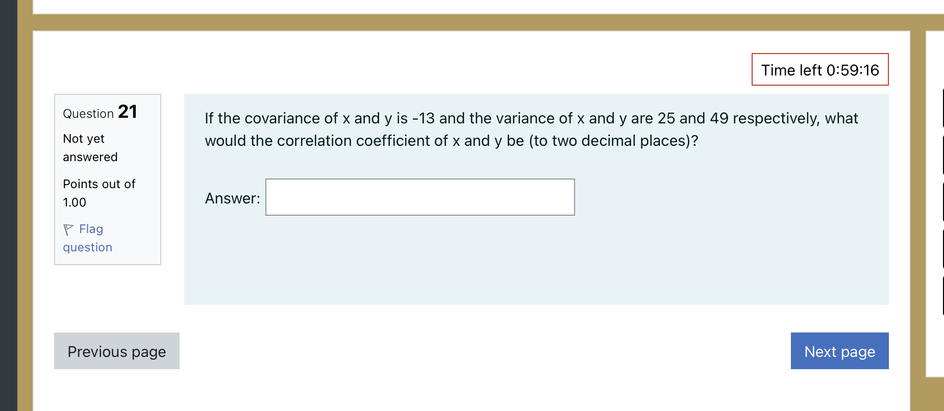 herd, in terms of their size and also whether or not they