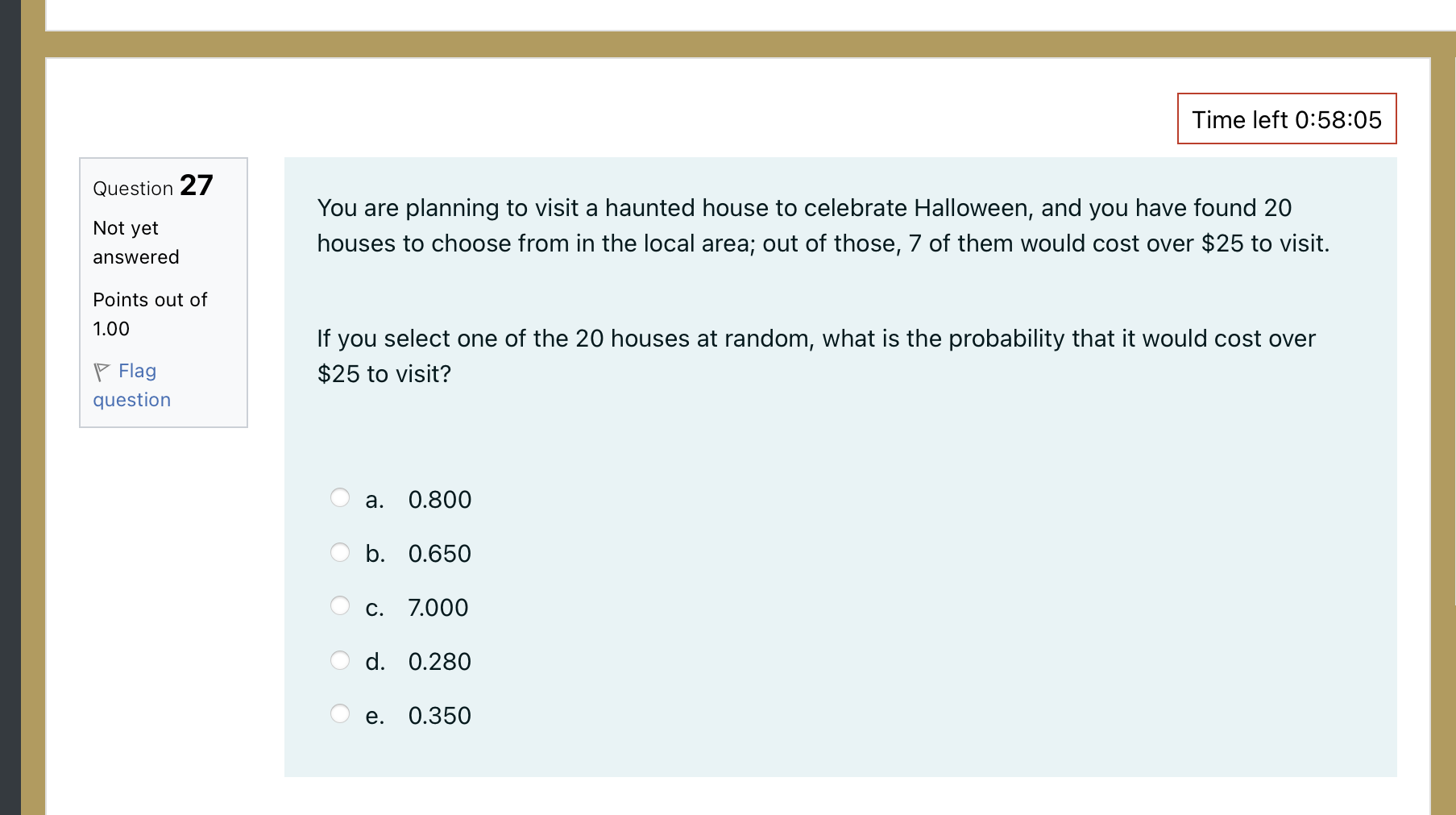 There is a 12% chance a pig is pink, given that it