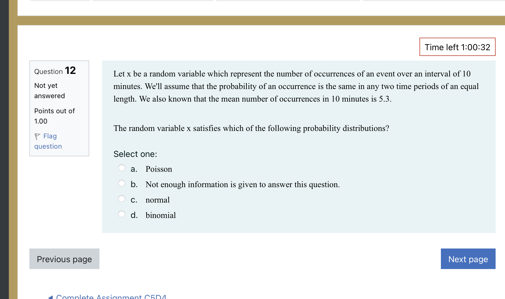 is pink, what is the probability that it is small, to 2