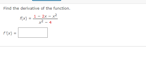  Please show all work in a clear and readable format so