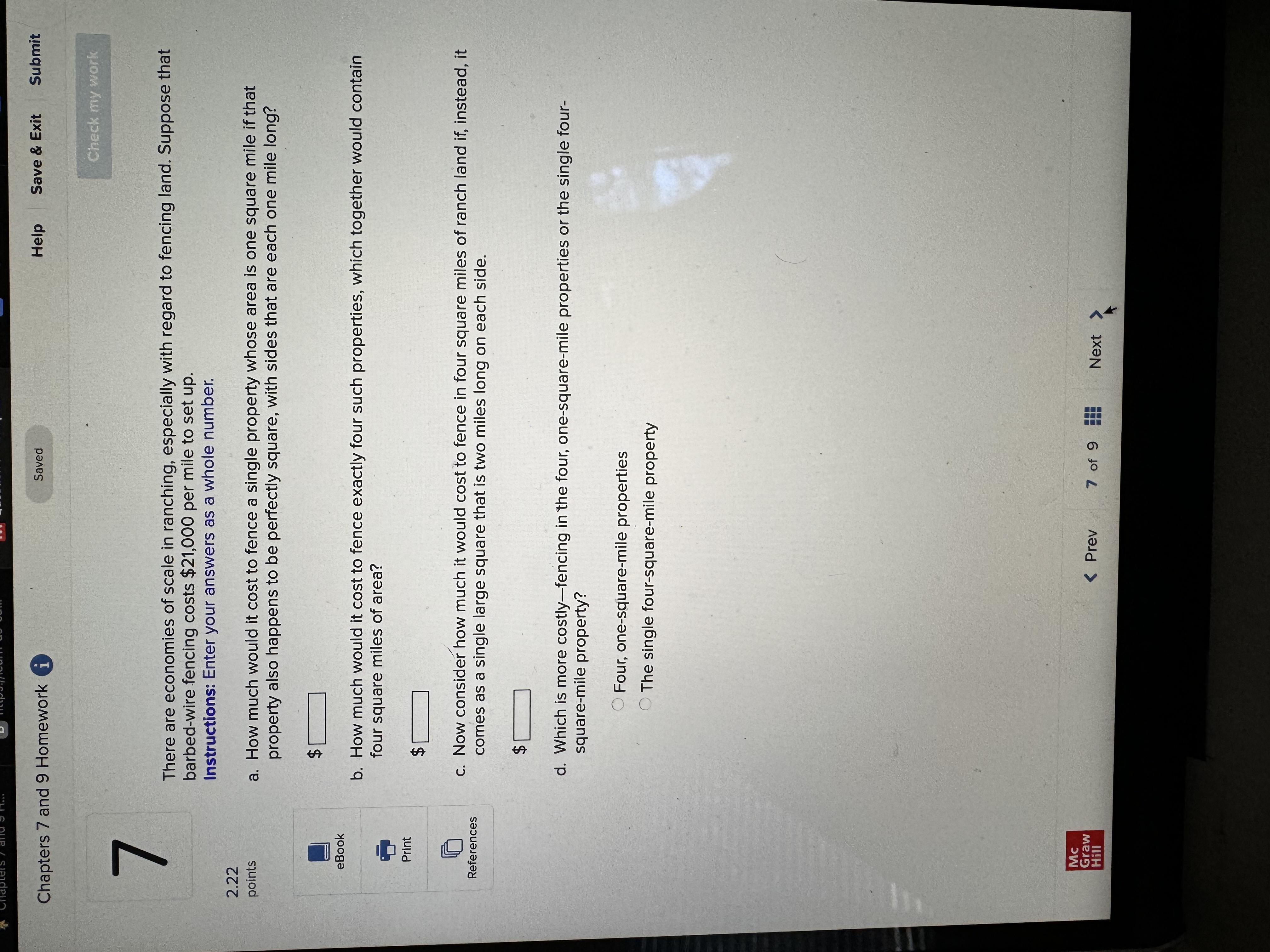 units of the product represented by these data." True, because this product's