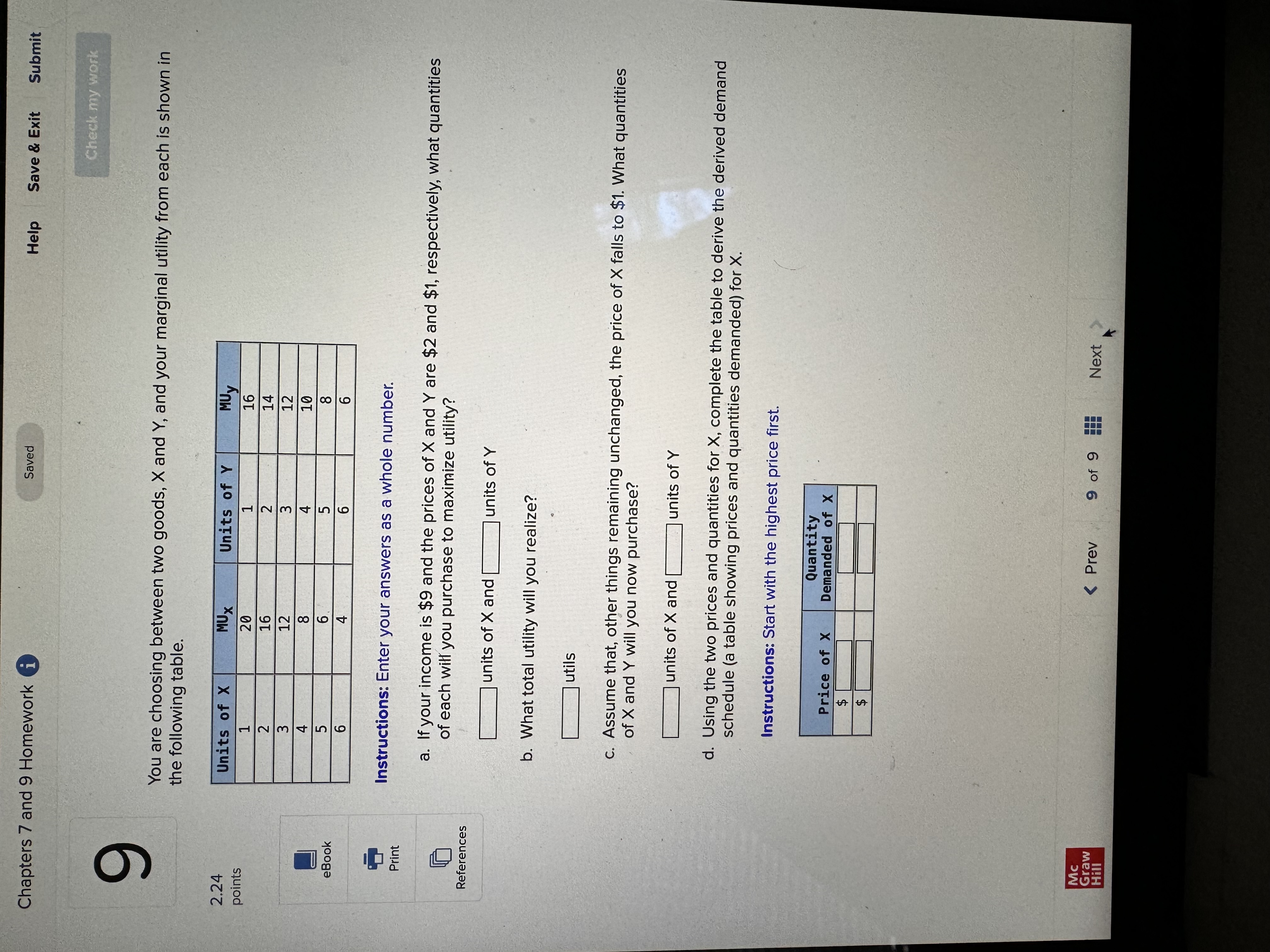 because this product's price could be low relative to the first unit's