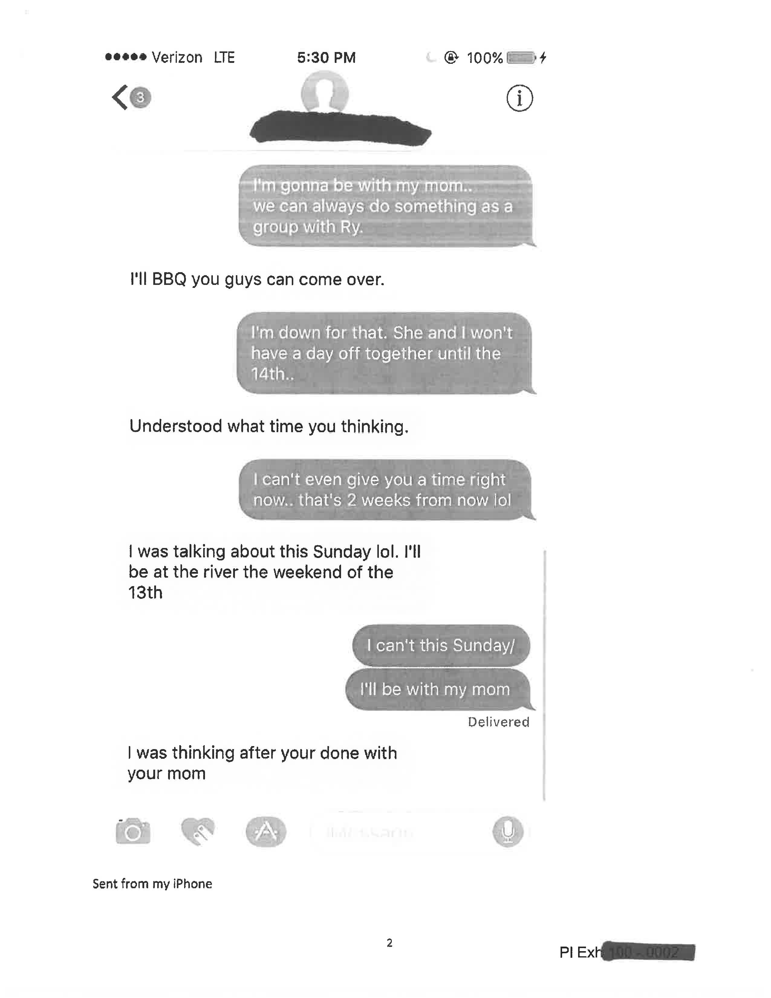 P: Ruined your life? Yikes what happened? Ms. L: Well, I had