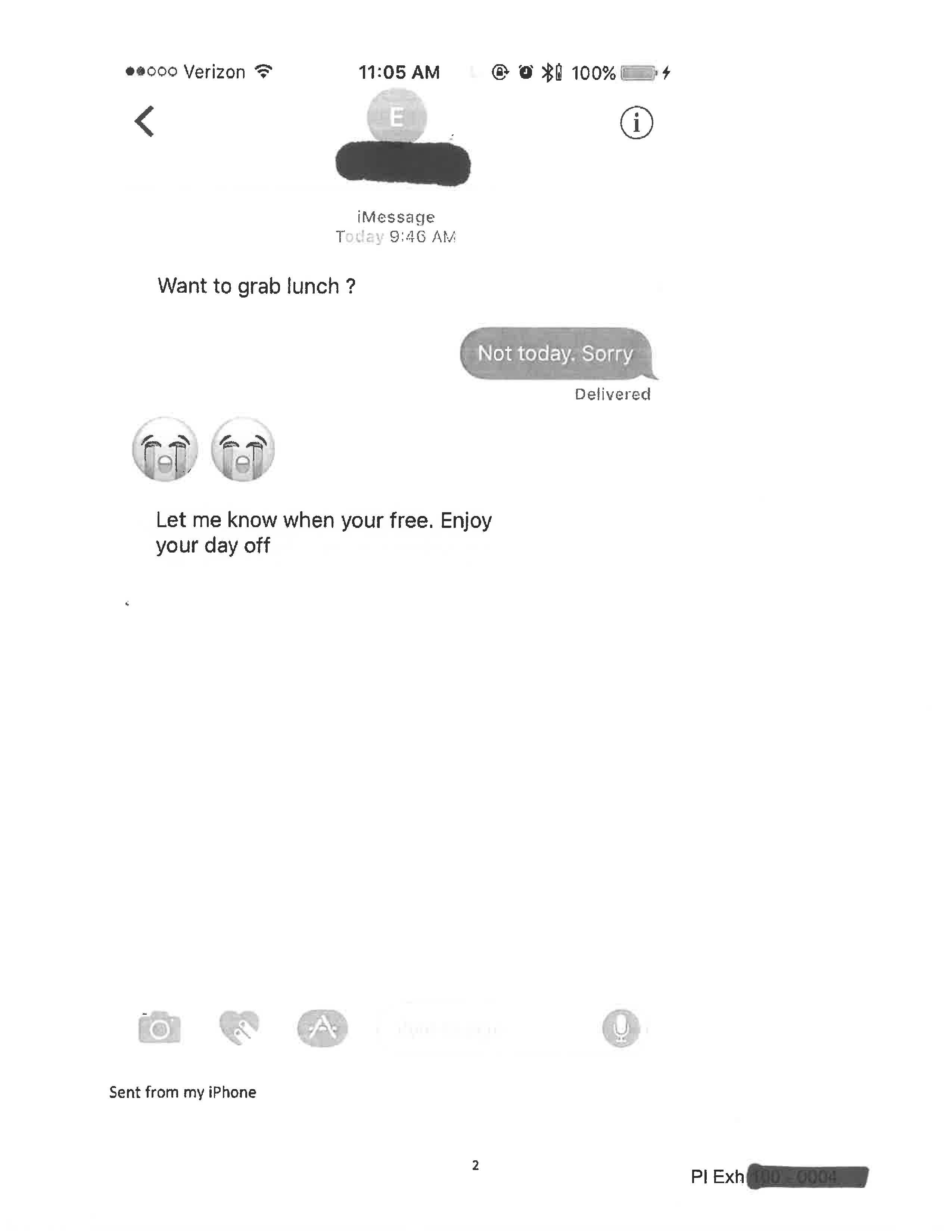 got my phone number from my roommate he was friends with her