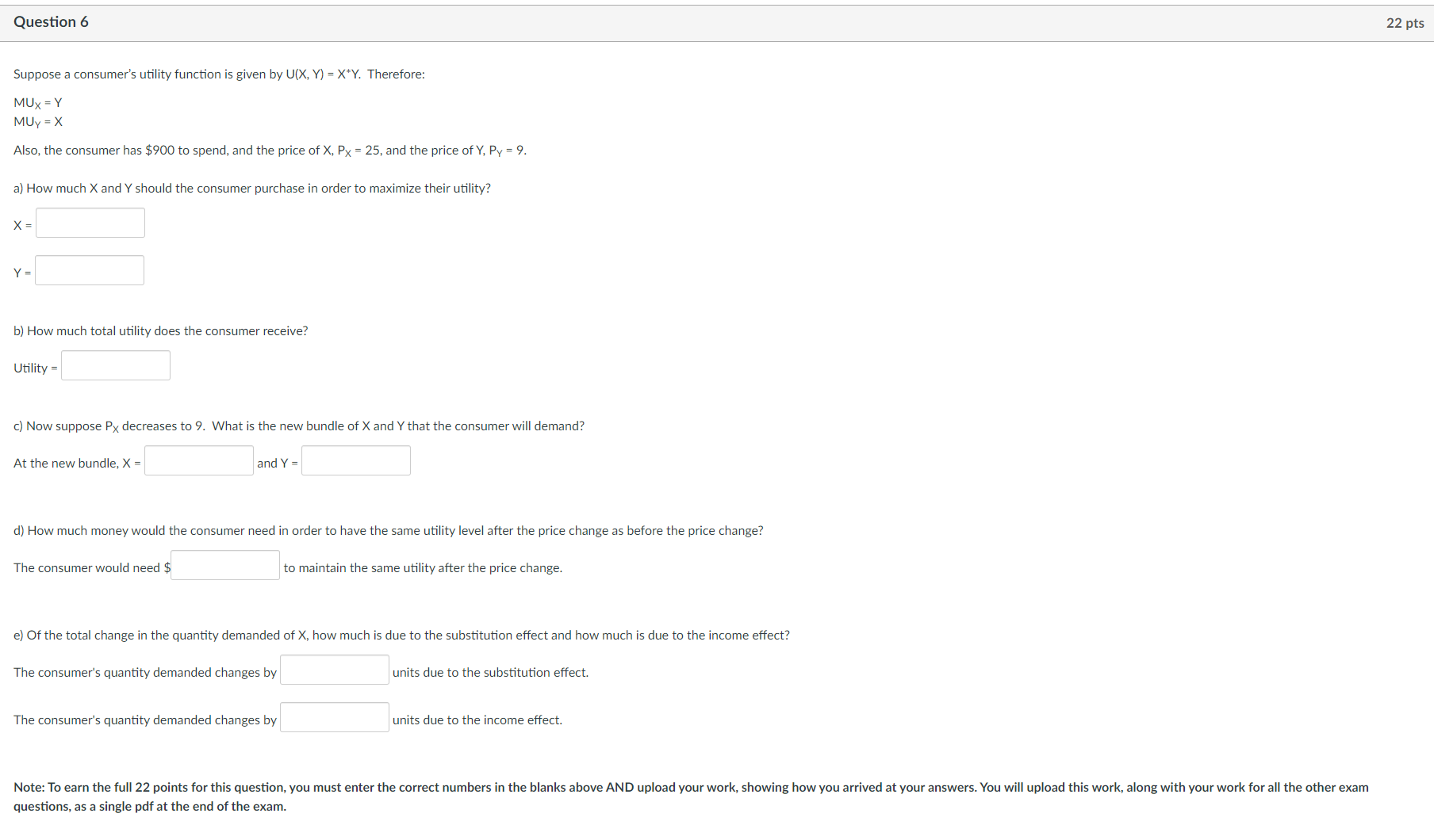 accurately. Note: You will upload your equation and graph, along with your