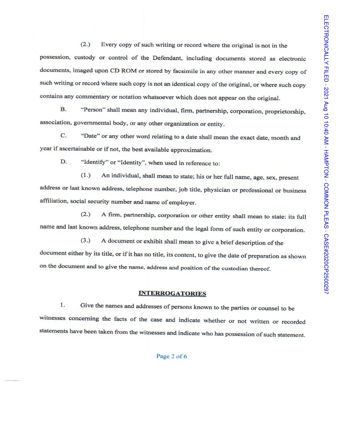 with the Johnsons, whether Ralph was within the scope of his employment