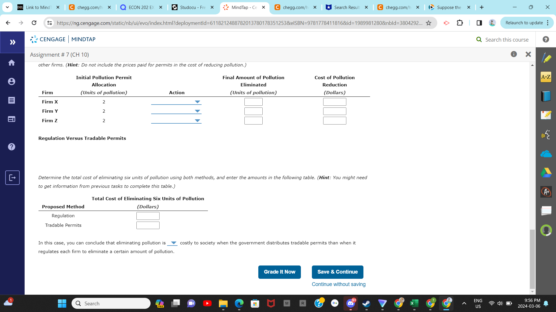 D2L Link to Mind x | C chegg.com/h x | Q