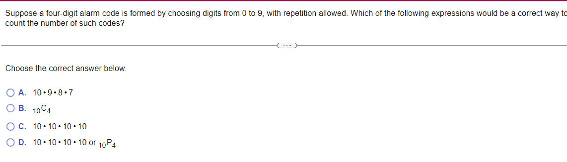pattern. 0 C. "he distribution is not normal. The points are not