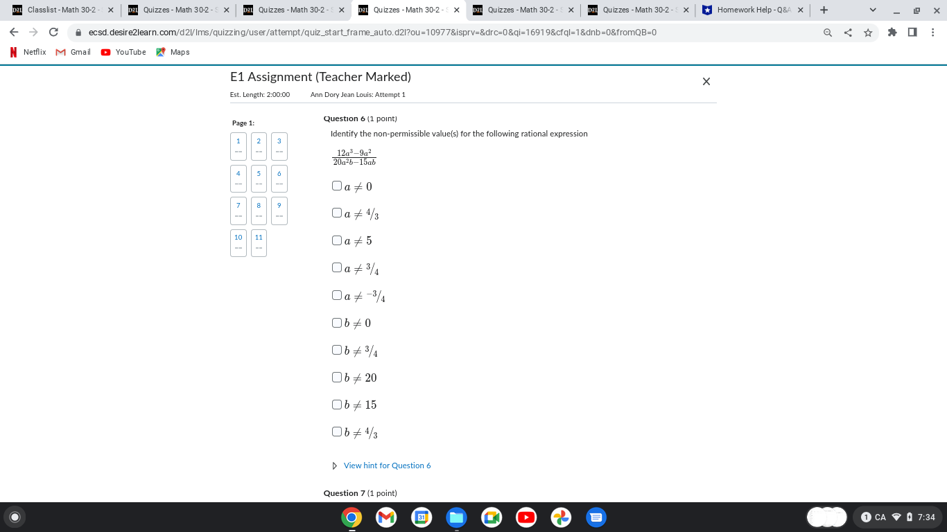Gmail @ YouTube V Maps F1 Assignment (Teacher Marked) X Est. Length: