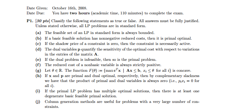 points) In Cambridge, shoppers can buy apples from two sources: a local