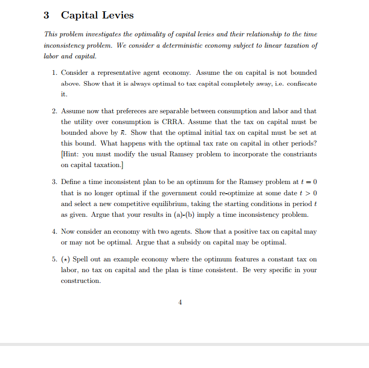 apple production in Cambridge. (b) (5 points) Assume that the city of