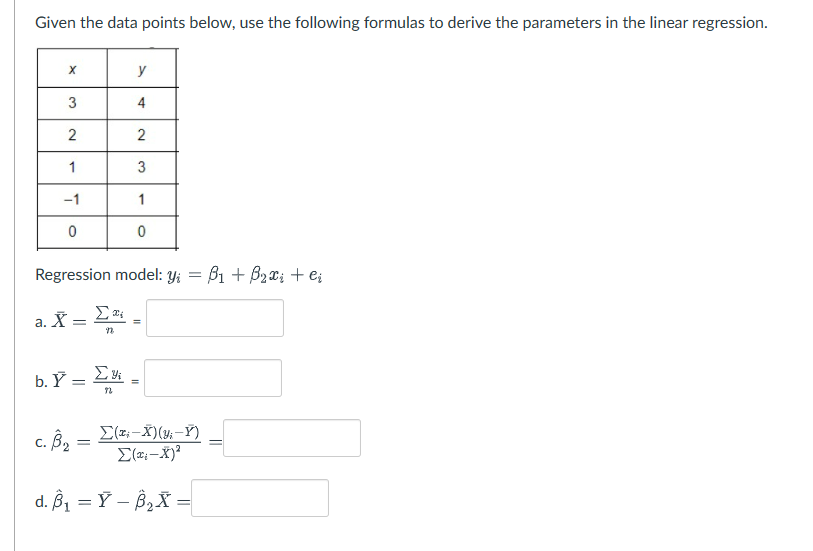 the parameters in the linear regression. 3.2233\": - Ey1_ b.Y