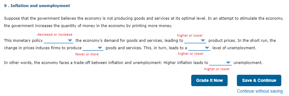 produce jeans, corn, or a combination of both. The following table shows